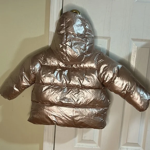 Zara little kids coat Sz 18 to 24 months - Picture 4 of 5